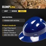 COOLJOB Full Brim OSHA Approved Hard Hat