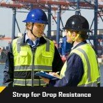 COOLJOB Full Brim OSHA Approved Hard Hat