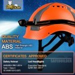 SAFEBUILDER H1X Hard Hat with Headlight