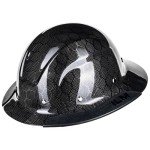 ILM Carbon Fiber Brim Safety Hard Hat
