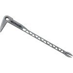Stiletto Titanium Nail Puller ClawBar 12”