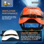 SAFEBUILDER H1X Hard Hat with Headlight