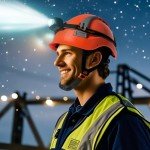 SAFEBUILDER H1X Hard Hat with Headlight