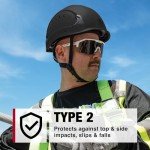 Jackson Safety Vented Hard Hat with Side Impact Protection