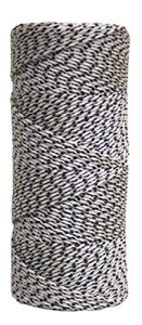 Kraft Tool 500ft Braided Masons Line - White/Black