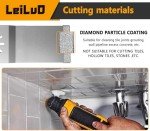 6-Piece Diamond Oscillating Tool Blades Kit