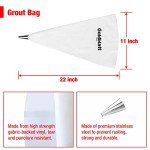 Goldblatt 4-Piece Grout and Brick Tool Set