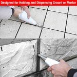 Goldblatt 4-Piece Grout and Brick Tool Set