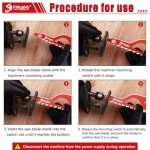 PAYA TOOLS 12-Inch Carbide Reciprocating Saw Blades