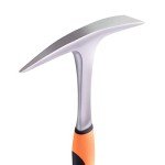 Heavy-Duty Geologist Rock Pick with Shock-Absorbing Handle