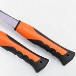 Heavy-Duty Geologist Rock Pick with Shock-Absorbing Handle