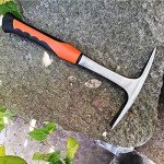 Heavy-Duty Geologist Rock Pick with Shock-Absorbing Handle
