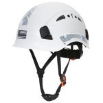 UNINOVA Vented Hard Hat for Construction Safety