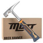 Mutt Tools 20oz Brick Hammer with Ergonomic Handle