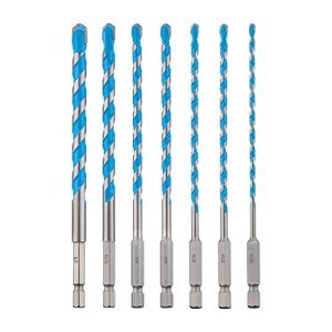 Concrete and Masonry Drill Bit Set (7pcs)