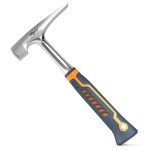 Mutt Tools 20oz Brick Hammer with Ergonomic Handle