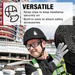 Jackson Safety Vented Hard Hat with Side Impact Protection