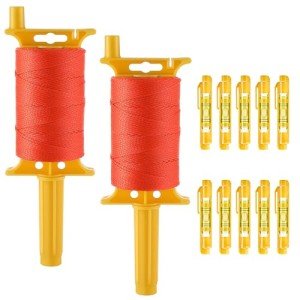 Mason Line with Handle - 540 FT Twisted Line