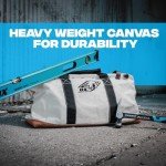 OX Tools 24" Canvas Mason Tool Bag