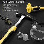 5-Piece Geology Rock Pick Tool Set