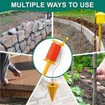 Mason Line Reel with Handle - 2 Pack 540 FT