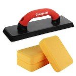 Goldblatt Grout Float with 3 Sponges Set