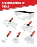 Goldblatt 14-in-1 Drywall Tool Kit