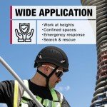 Jackson Safety Vented Hard Hat with Side Impact Protection