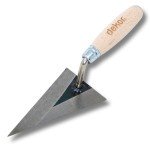 DEKOR 5.5" Pointing Trowel with Wooden Handle