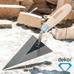 DEKOR 5.5" Pointing Trowel with Wooden Handle