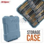 130-Piece Drill Bit Set with Tray Case