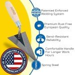 DEKOR 5.5" Pointing Trowel with Wooden Handle