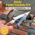 DEKOR 5.5" Pointing Trowel with Wooden Handle