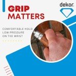 DEKOR 5.5" Pointing Trowel with Wooden Handle