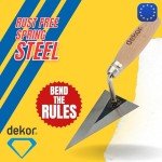 DEKOR 5.5" Pointing Trowel with Wooden Handle