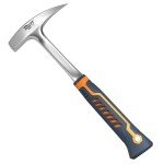 Mutt Tools Geologist Rock Hammer with Ergonomic Handle