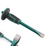 Heavy Duty 12” Mason Chisel with Hand Guard