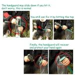 Heavy Duty 12” Mason Chisel with Hand Guard