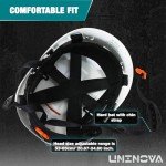 UNINOVA Vented Hard Hat for Construction Safety