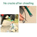 Heavy Duty 12” Mason Chisel with Hand Guard