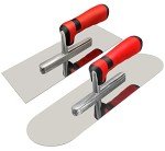 Stainless Steel Concrete Trowel Set for Masonry