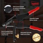 GOLDBLATT RED XL JAG Clamp - 1 Pair