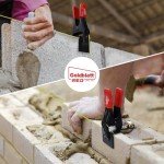 GOLDBLATT RED XL JAG Clamp - 1 Pair