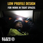 Klein Tools Hard Hat Set with Rechargeable Headlamp