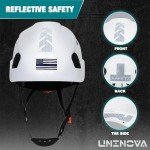 UNINOVA Vented Hard Hat for Construction Safety