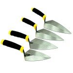 4-Piece Brick Trowel Set for Masonry Work