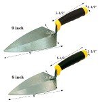 4-Piece Brick Trowel Set for Masonry Work