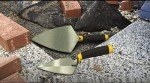 4-Piece Brick Trowel Set for Masonry Work