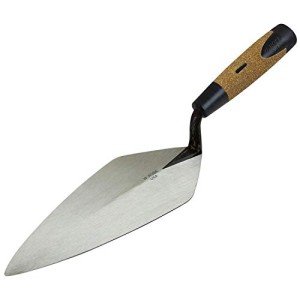 W. Rose 12" Narrow Brick Trowel with Cork Handle