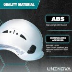 UNINOVA Vented Hard Hat for Construction Safety